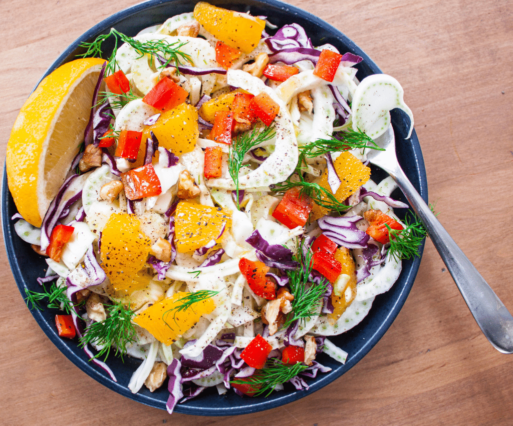 Fennel Orange Salad