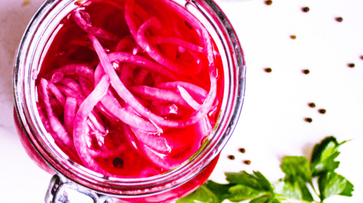 Live and Love Nutrition Pickled Onions