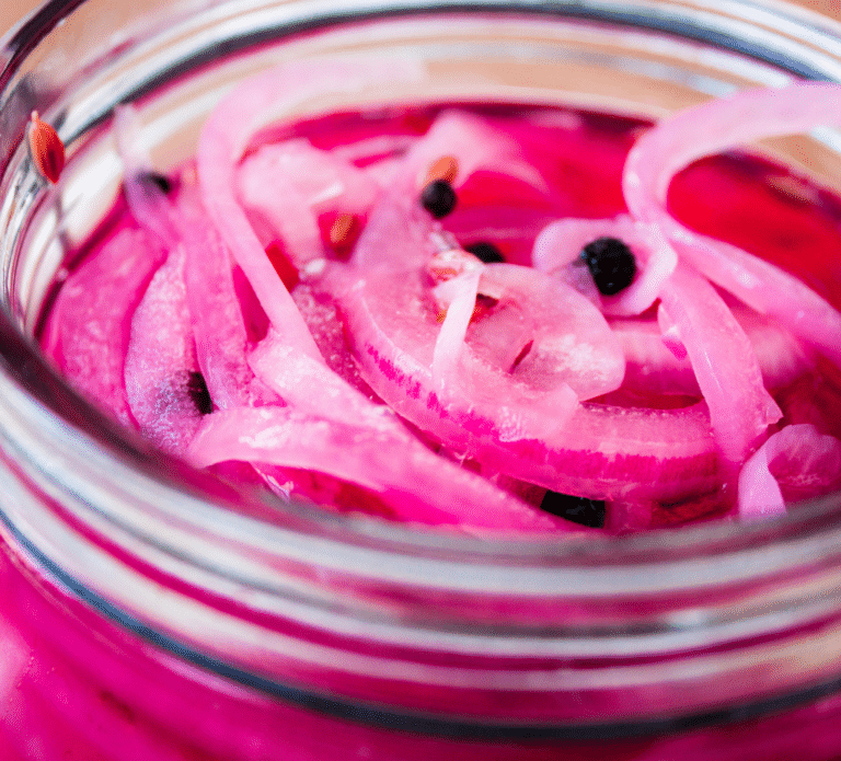 Live and Love Nutrition Pickled Onions in jar