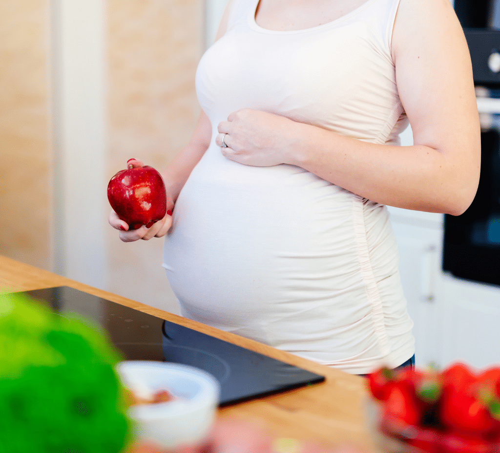 Live and Love Nutrition Fertility Blog Woman Pregnant
