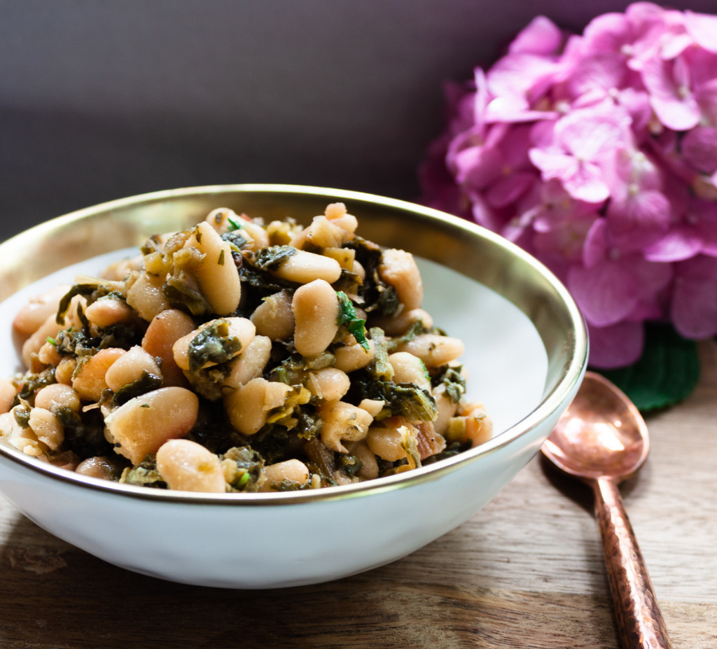 Beans and Greens - Live and Love Nutrition