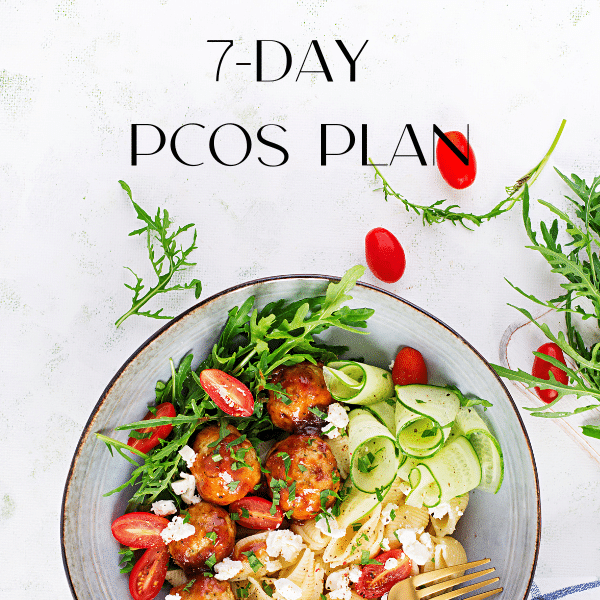 7 day PCOS meal plan