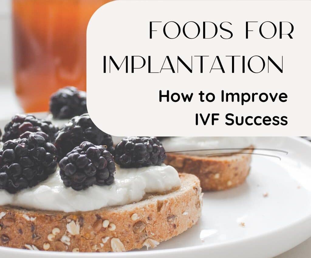 Implantation Foods: How to Improve IVF Success