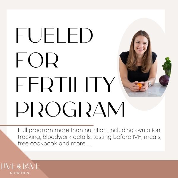 Fueled for Fertility Program
