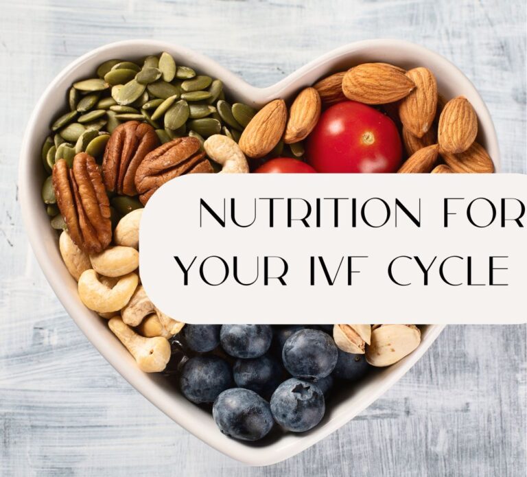 Nutrition for your IVF cycle