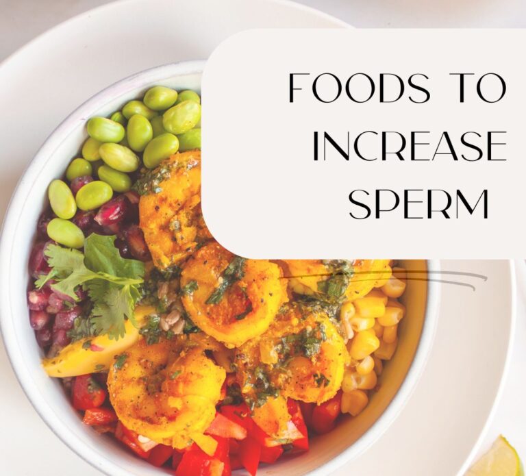 7 best foods to increase fertility