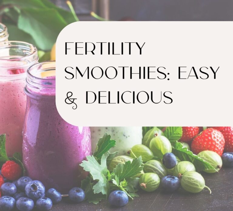 Fertility Smoothies