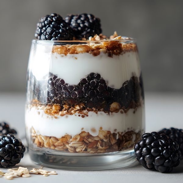 Holiday Yogurt Parfait
