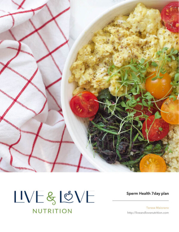 Breakfast Protein Bowl for Male Sperm Health