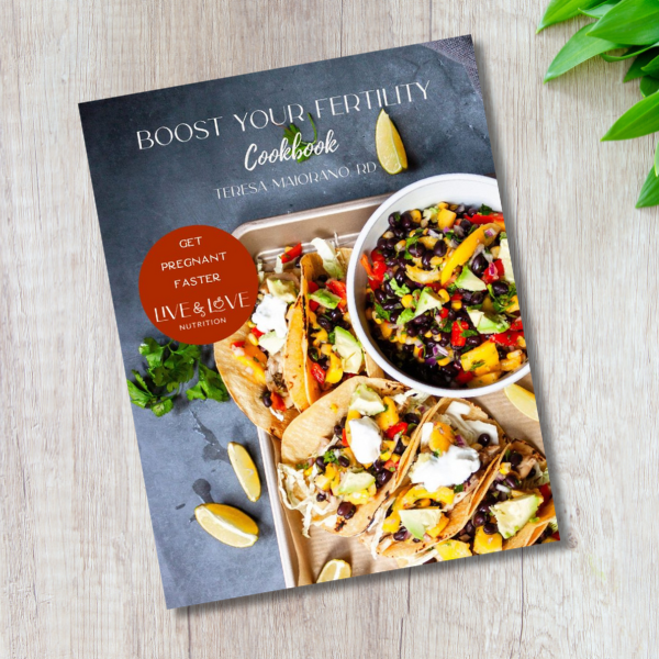 Boost your Fertility Cookbook