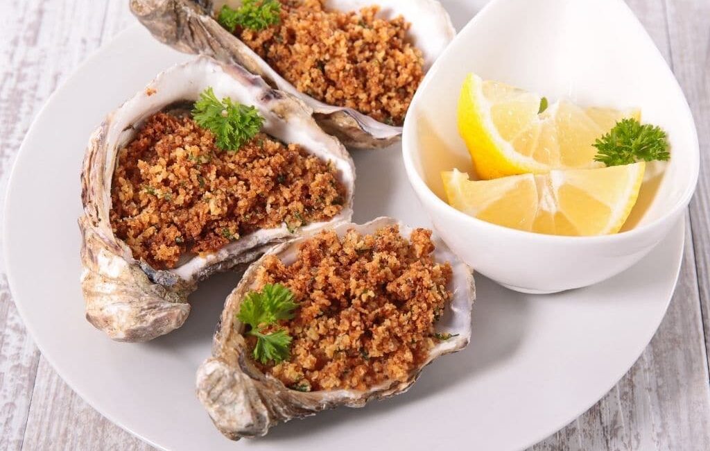No-Shucking Baked Oysters