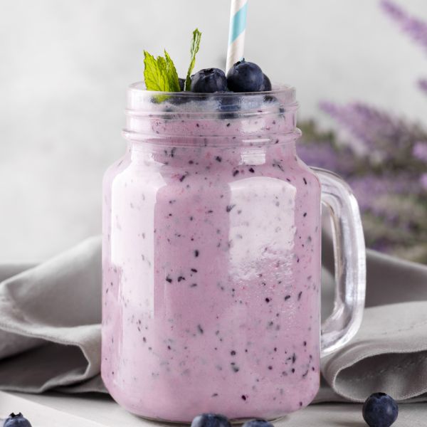 Blueberry Fertility Smoothie