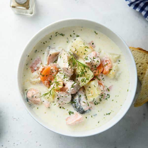 Male Fertility Seafood chowder