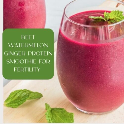 Fertility Beet Smoothie