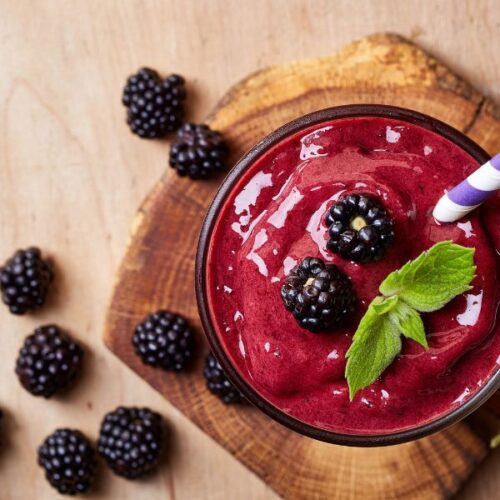 Avocado Berry Smoothie