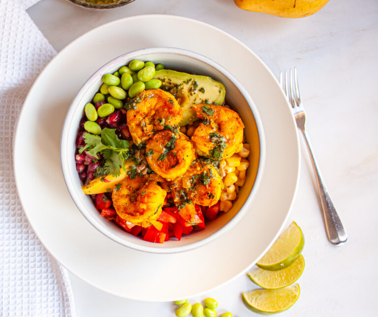 shrimp bowl